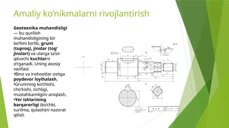 Amaliy ko’nikmalarni rivojlantirish 1