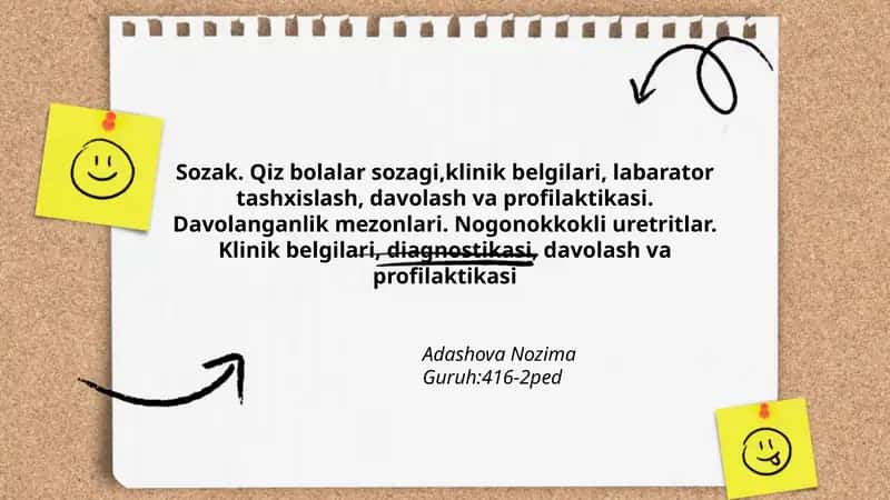 Sozak. Qiz bolalar sozagi 1