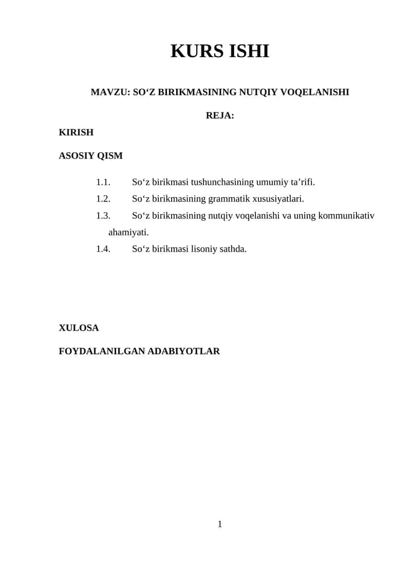 So‘z birikmasining nutqiy voqelani 1