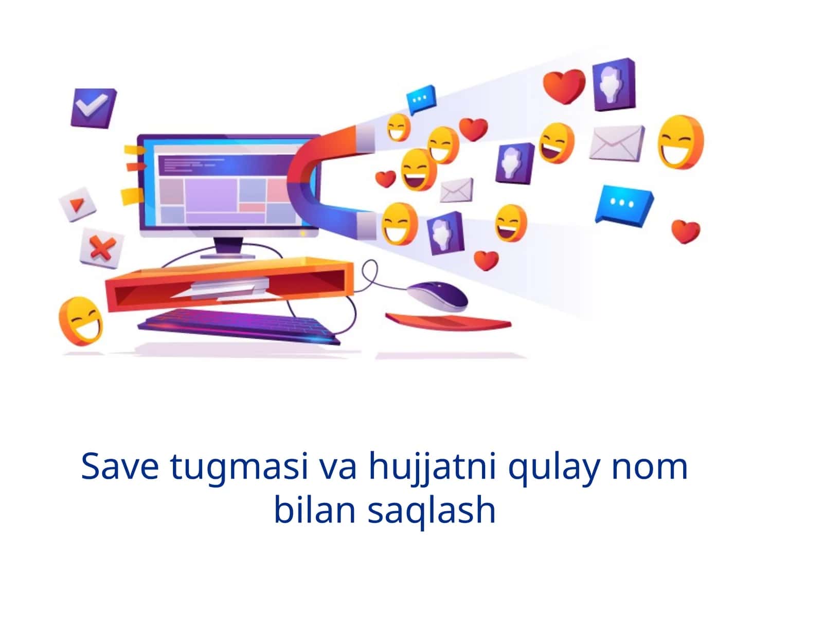 Save tugmasi va hujjatni qulay nom bilan saqlash 1