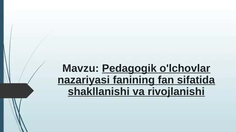 Pedagogik jarayonlar 1