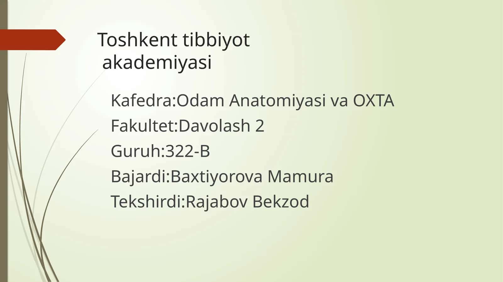 Oyoqda o'tkaziladigan operatsiyalar 1