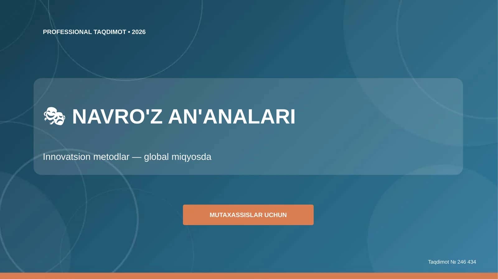 NAVRO'Z AN'ANALARI 1