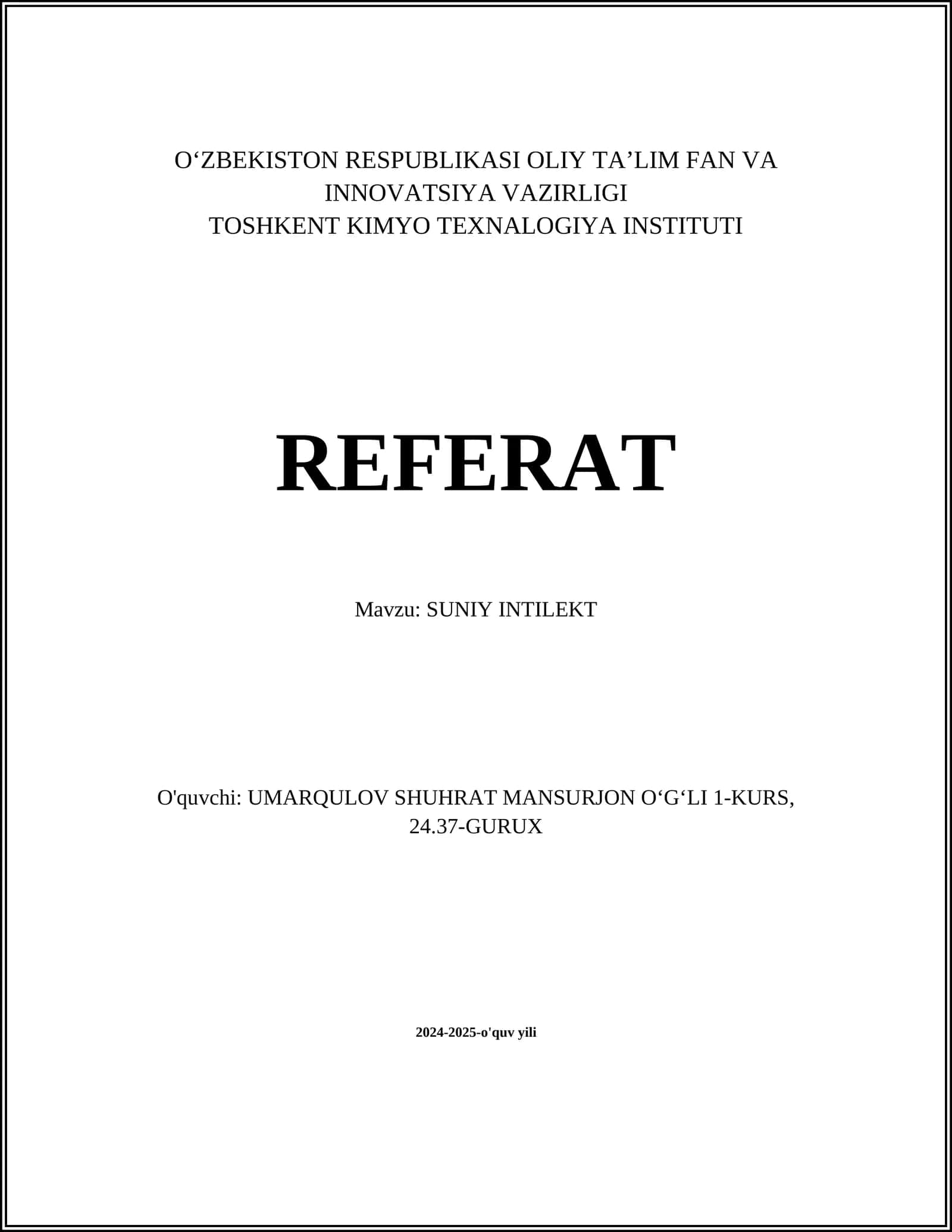 SUNIY INTILEKT 1