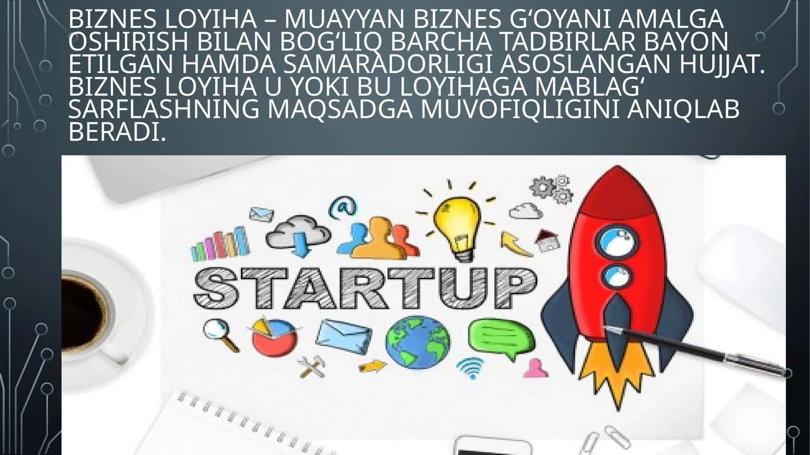 Biznes loyiha 1
