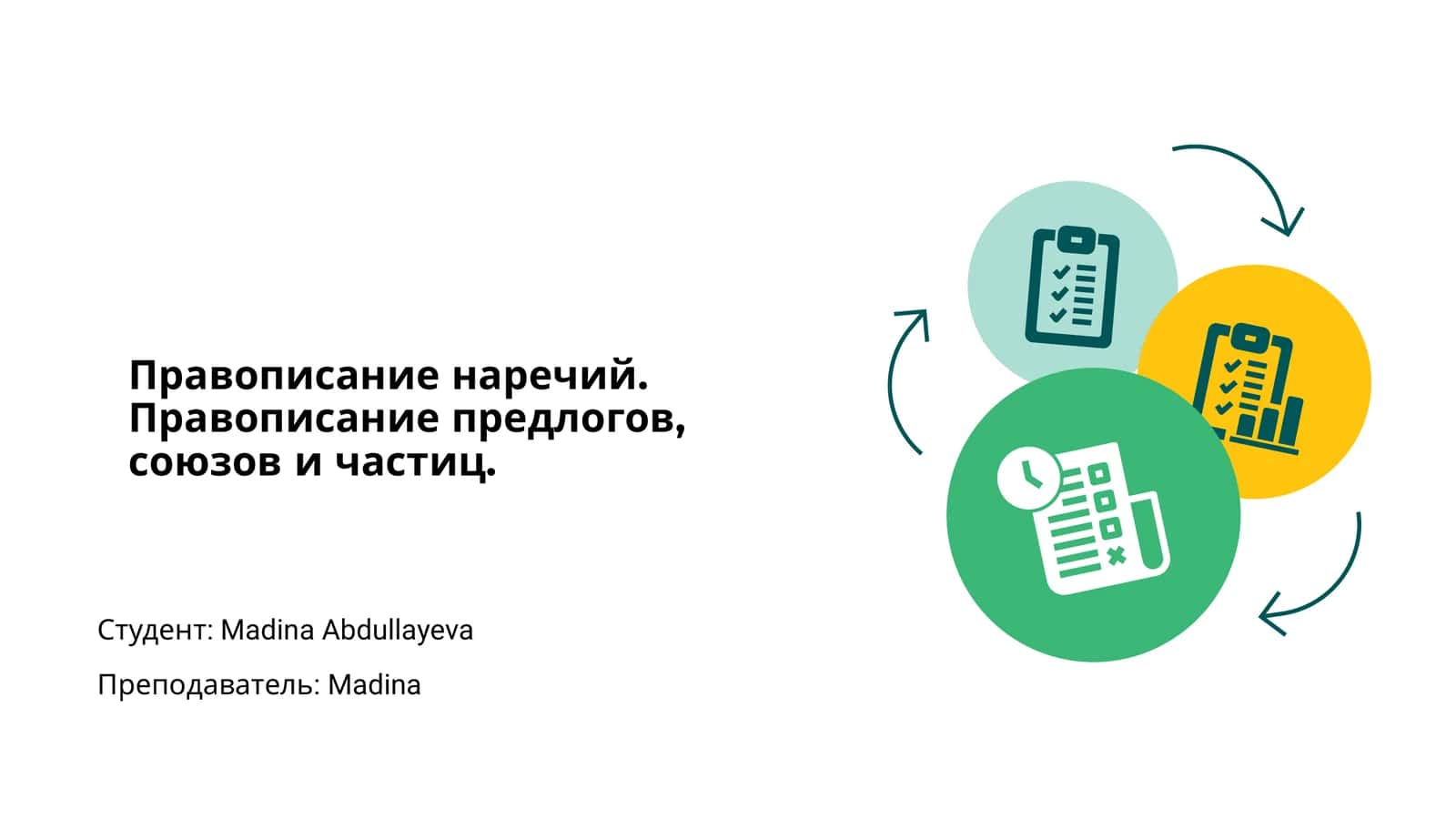 Правописание наречий 1