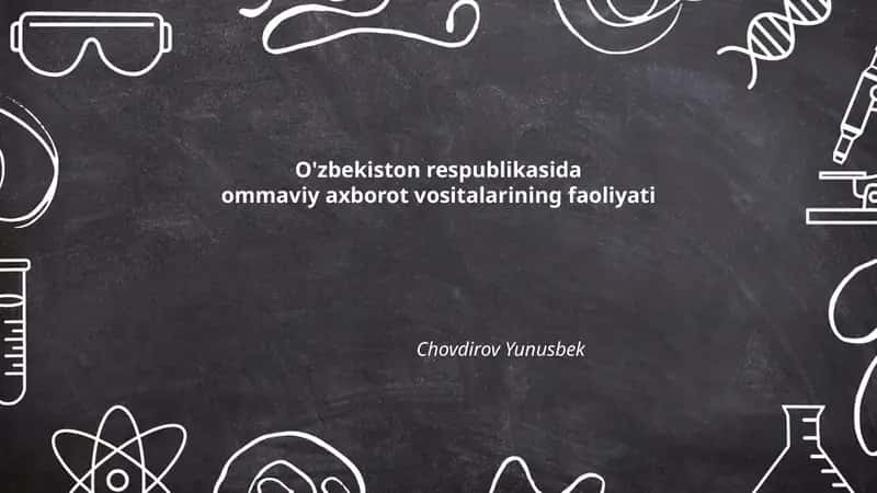 OAV Faoliyatining Huquqiy-Asoslari O'zbekiston Respublikasida 1