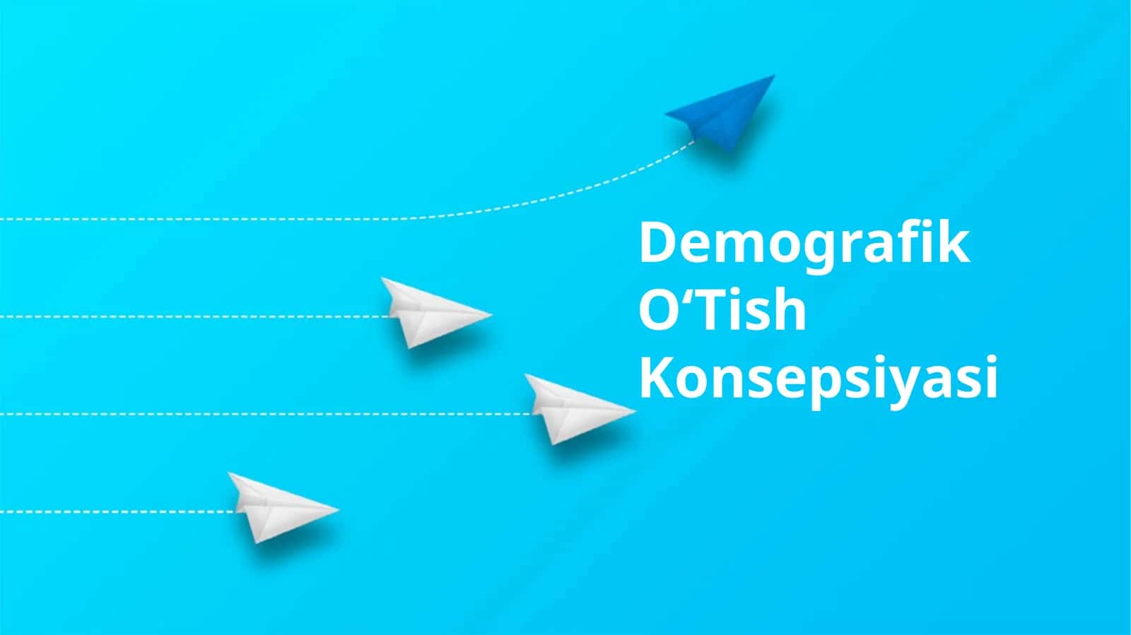 Demografik OʻTish Konsepsiyasi 1