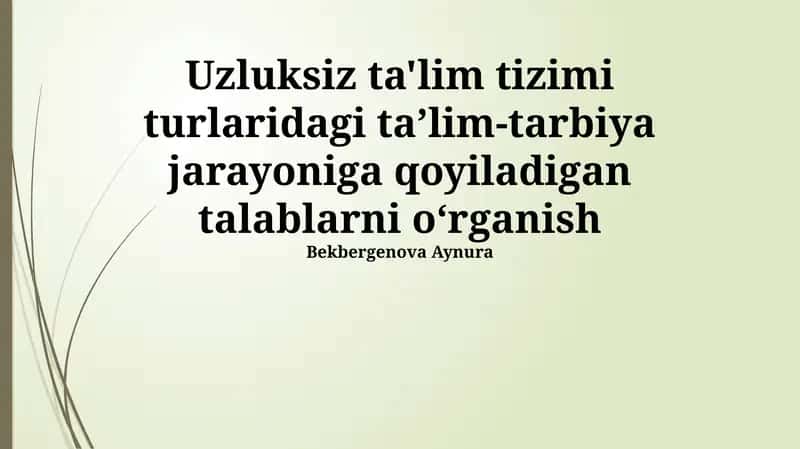 12 yillik majburiy ta'lim tizimi 1