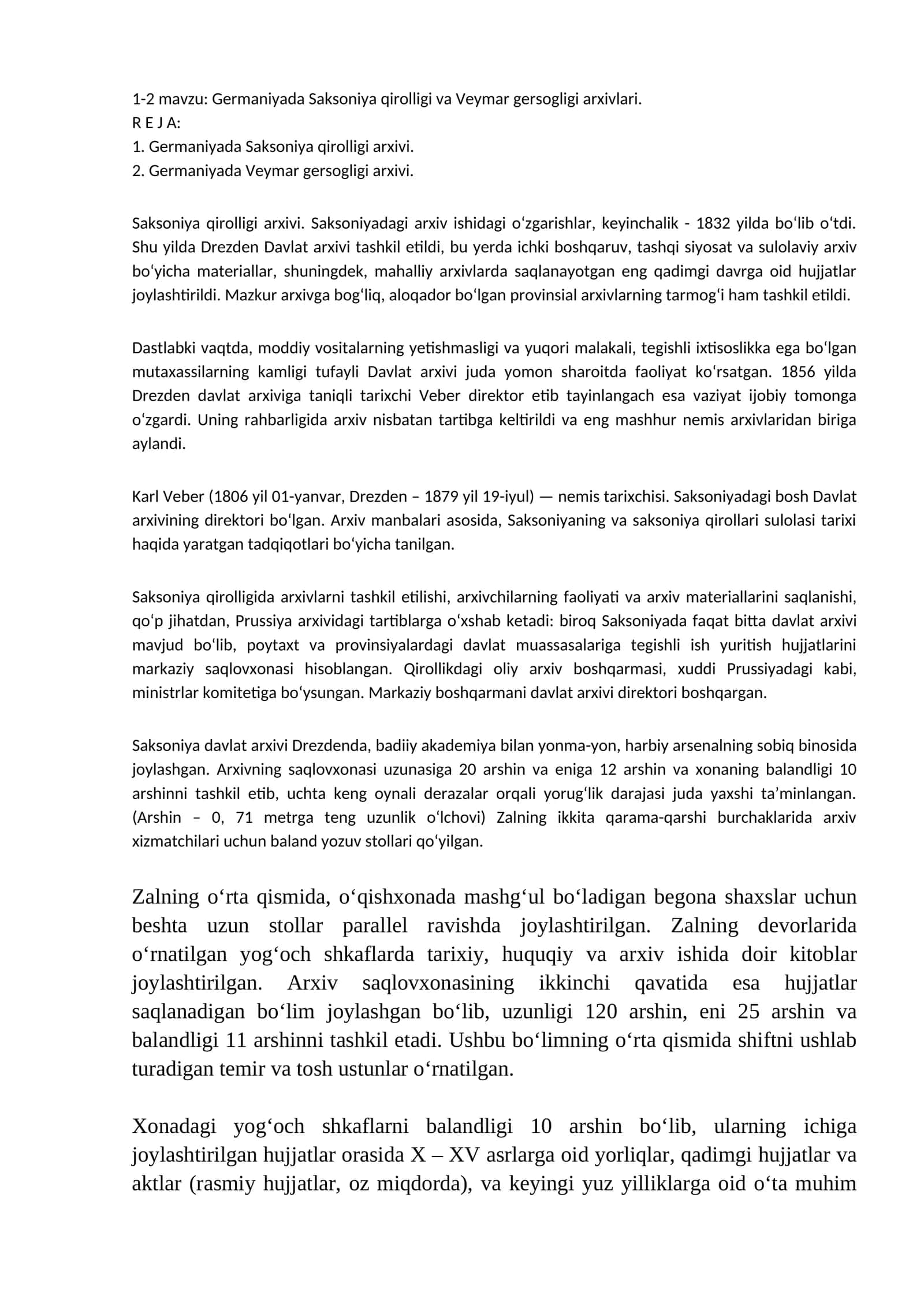Saksoniya qirolligi arxivi 1