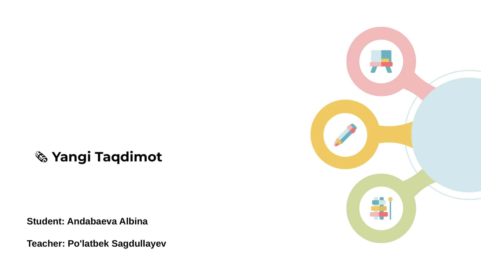 Yangi Taqdimot 1
