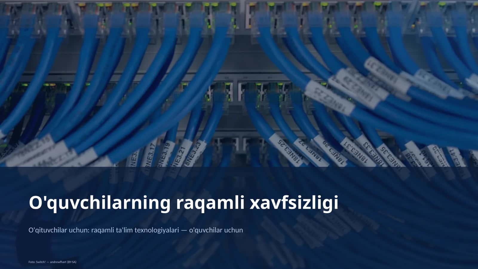 O'quvchilarning raqamli xavfsizligi 1