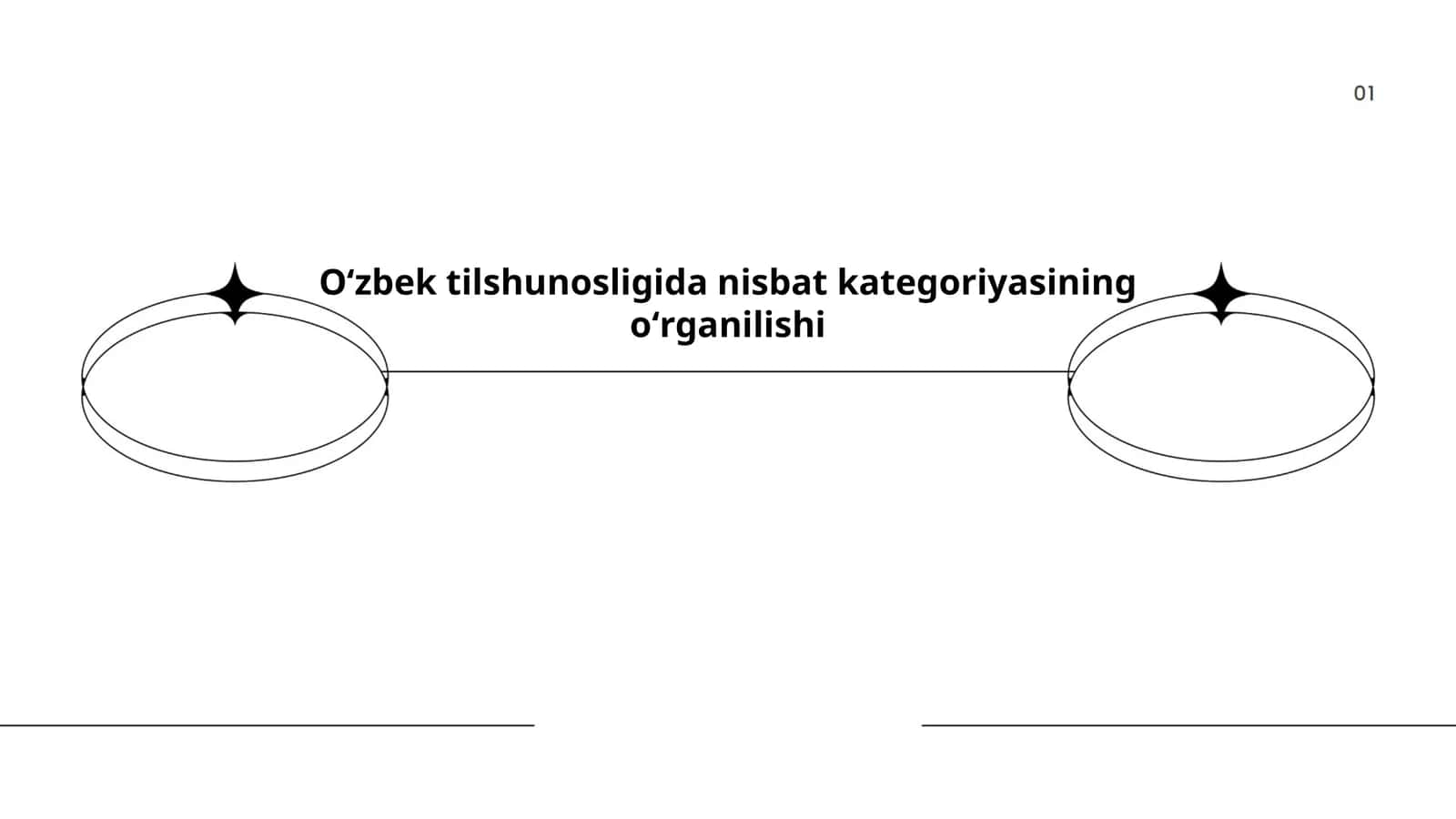 Nisbat kategoriyasining tarixi va rivojlanishi 1