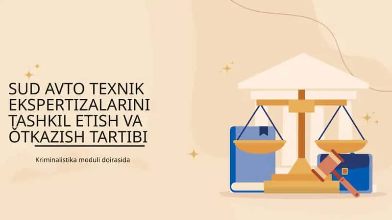Sud Avto Texnik Ekspertizalari 1