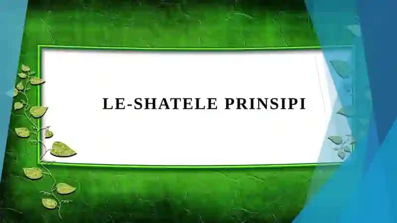 Le-Shatele prinsipi