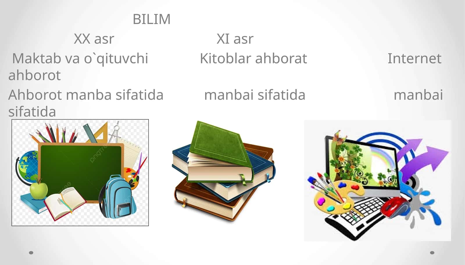 BILIM 1