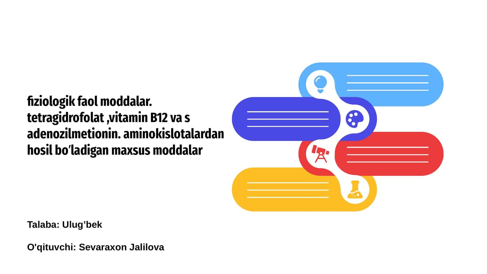 Fiziologik faol moddalar - umumiy tushuncha 1