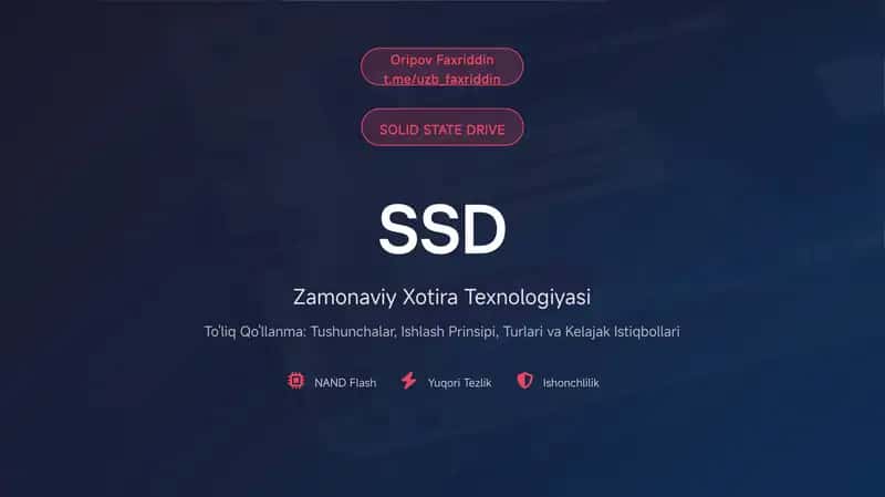 Zamonaviy Xotira Texnologiyasi 1