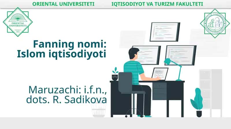 Islom iqtisodiyoti 1