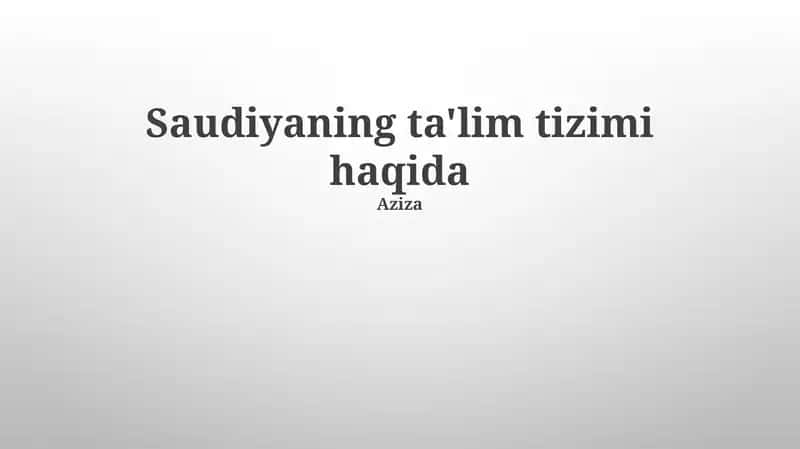Ta'lim Texnologiyalari 1