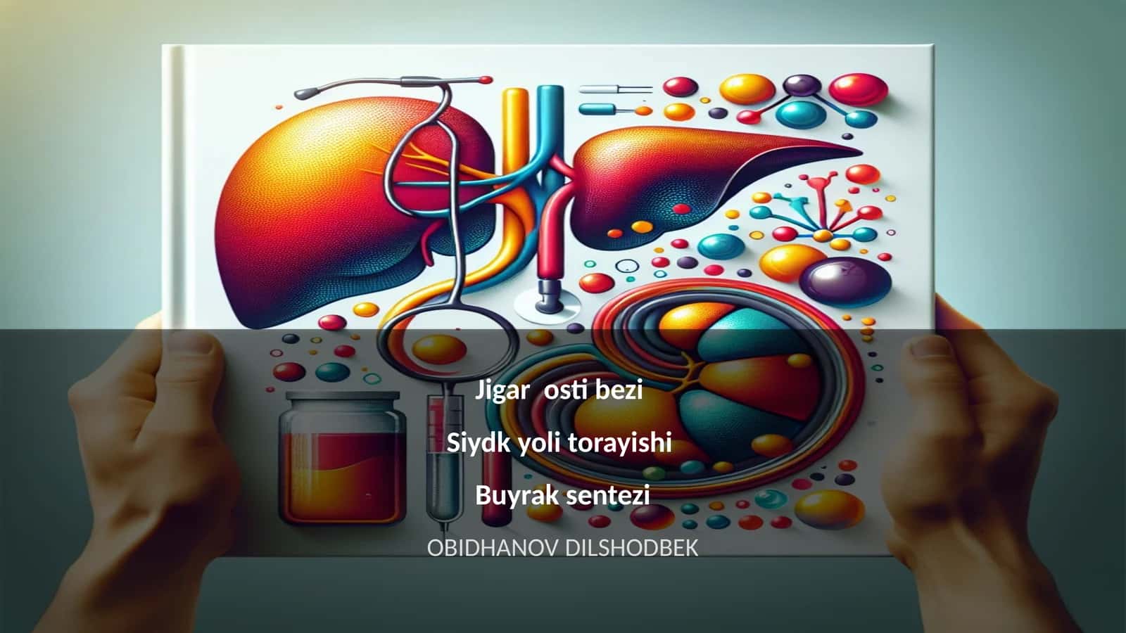 Jigar osti bezi 1