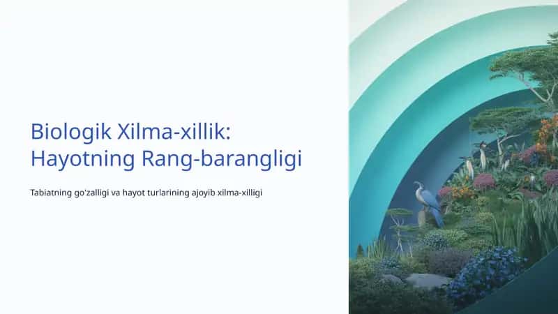 Biologik Xilma-xillik 1