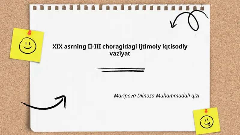 Dehqon va feodal munosabatlarining iqtisodiy xususiyatlari 1