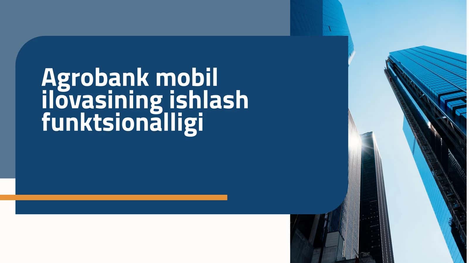 Agrobank mobil ilovasi 1