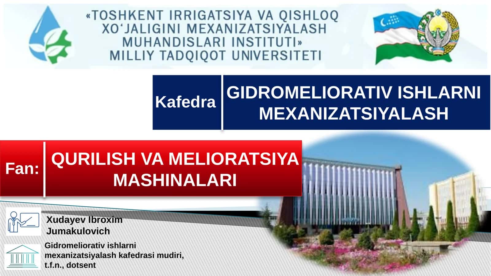 KANALLARNI TOZALASHVA TA’MIRLASH MASHINALARI 1