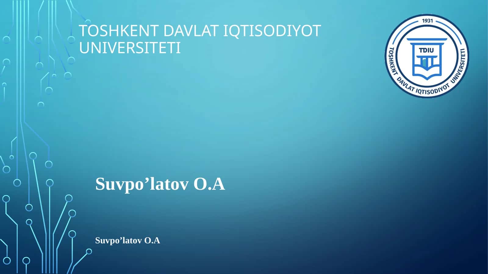 Adam Smitning biografiyasi 1