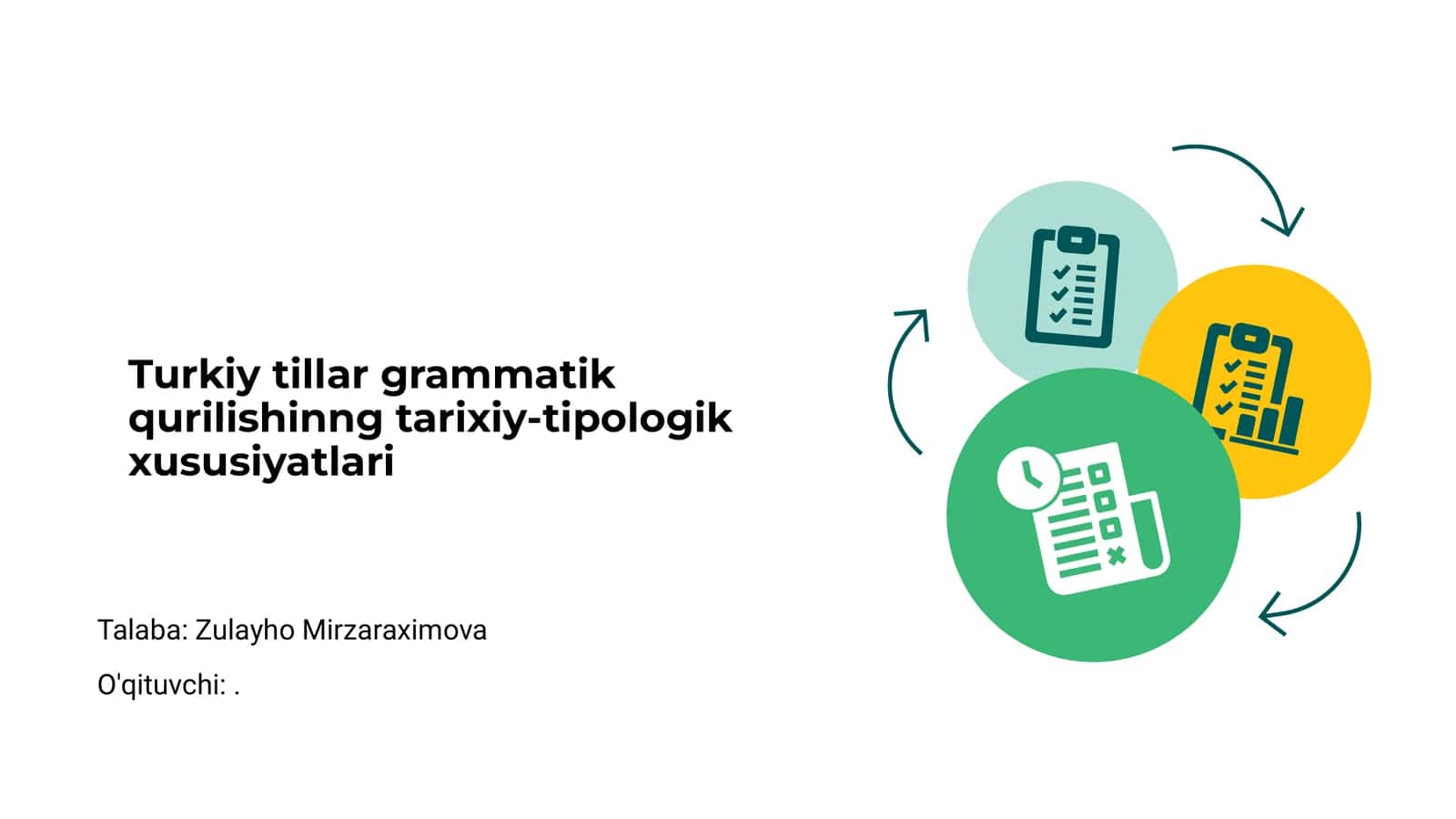 Turkiy tillar grammatik qurilishinng tarixiy-tipologik xususiyatlari 1