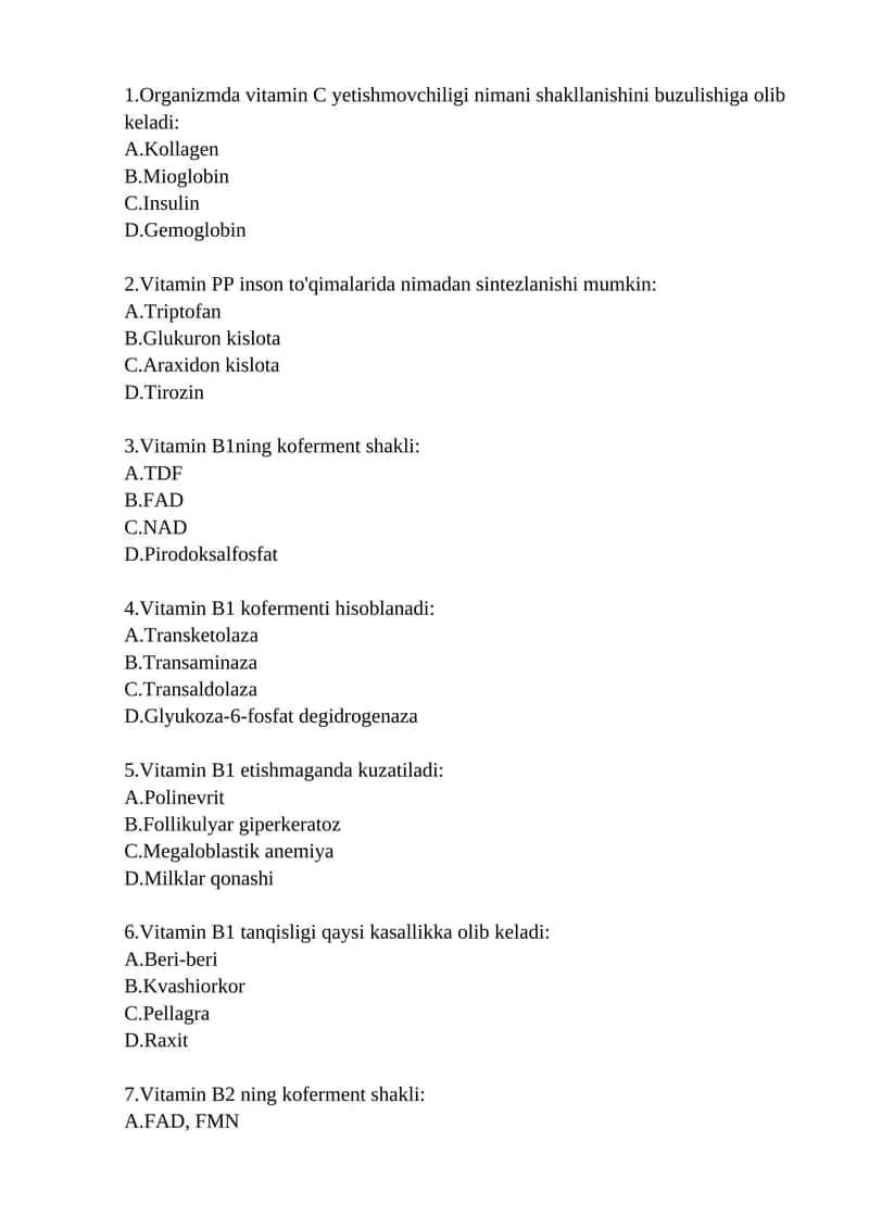 Vitamin PP 1