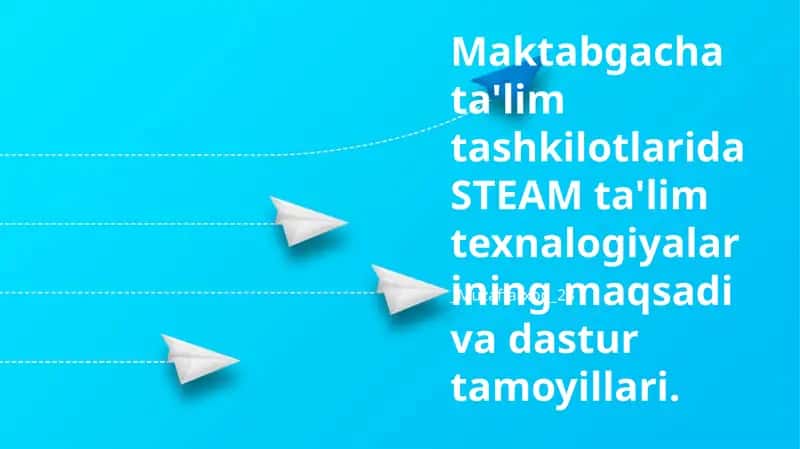 STEAM Ta'limi ga Kirish 1