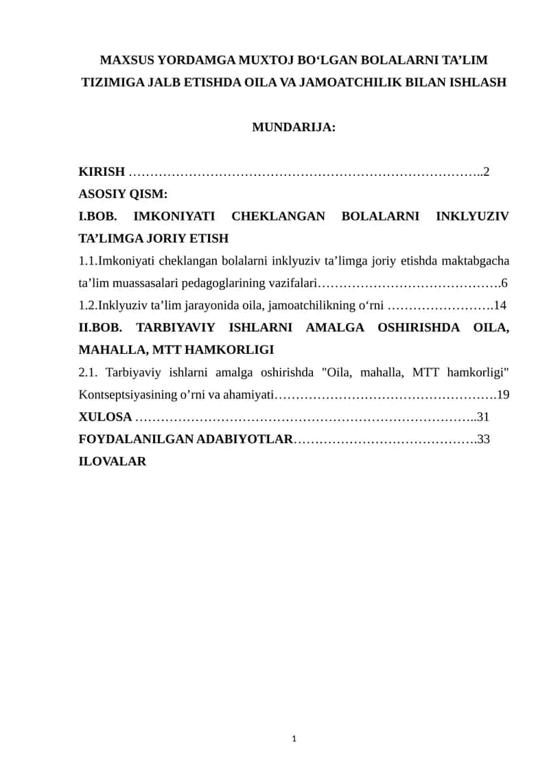 Kadrlar tayyorlash milliy dasturi 1