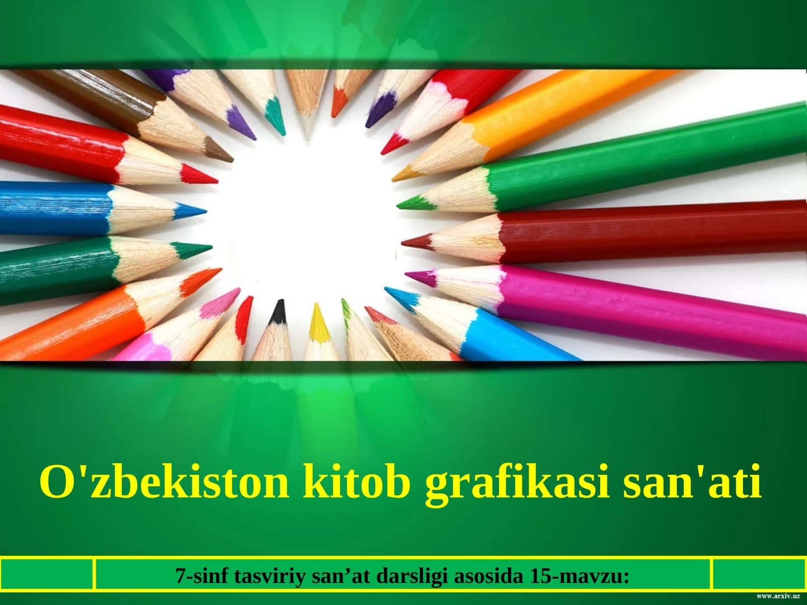 O'zbekiston kitob grafikasi san'ati 1
