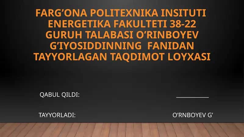 Uchkarrali integra 1