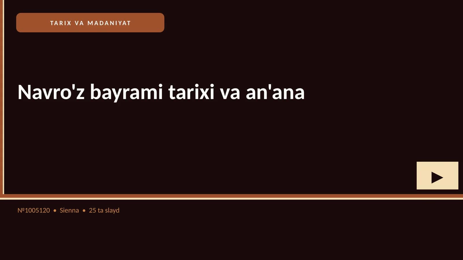 Navro'z bayrami tarixi va an'ana 1