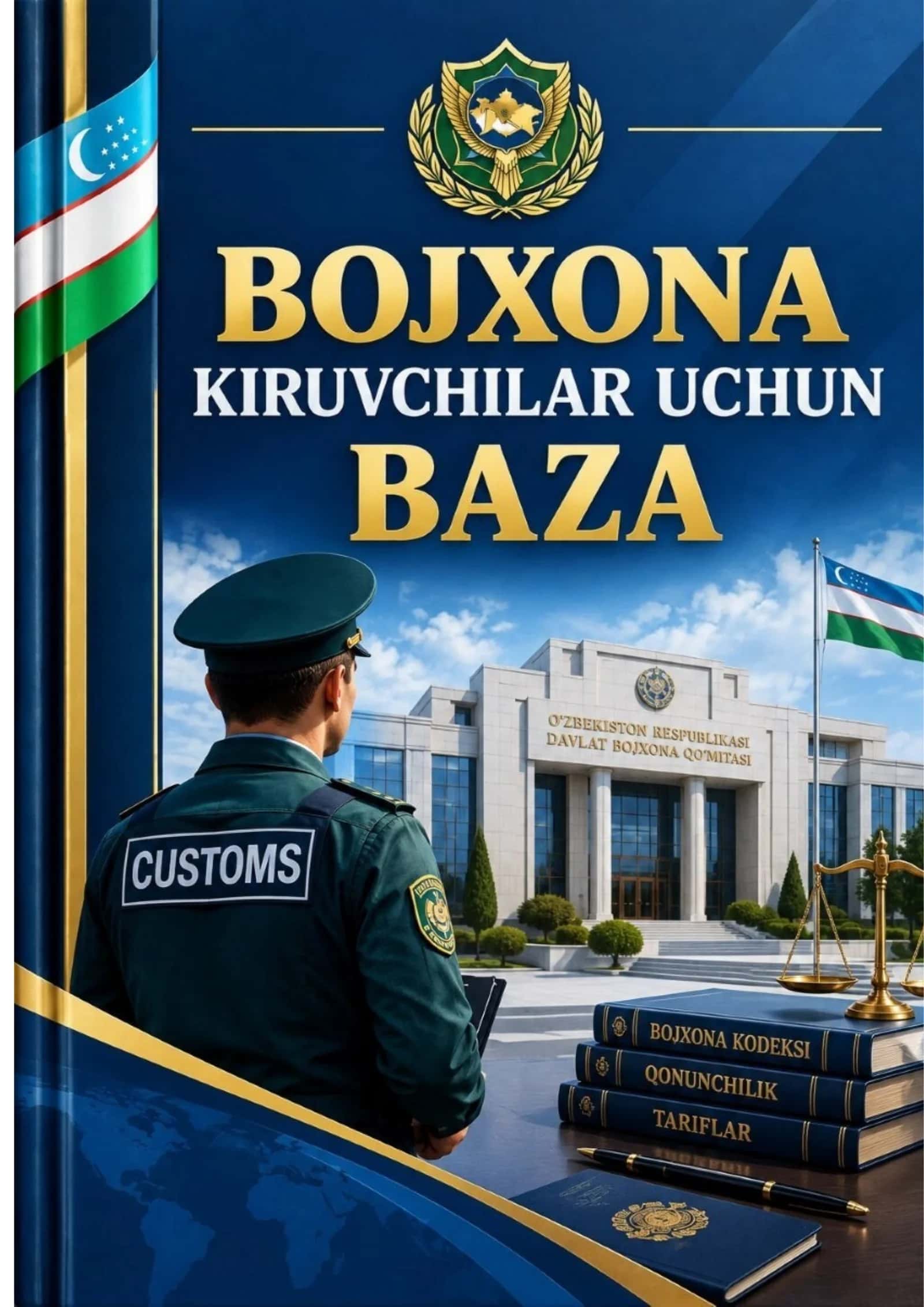BOJXONA IMTIHONIGA TAYYORGARLIK TESTLARI 1