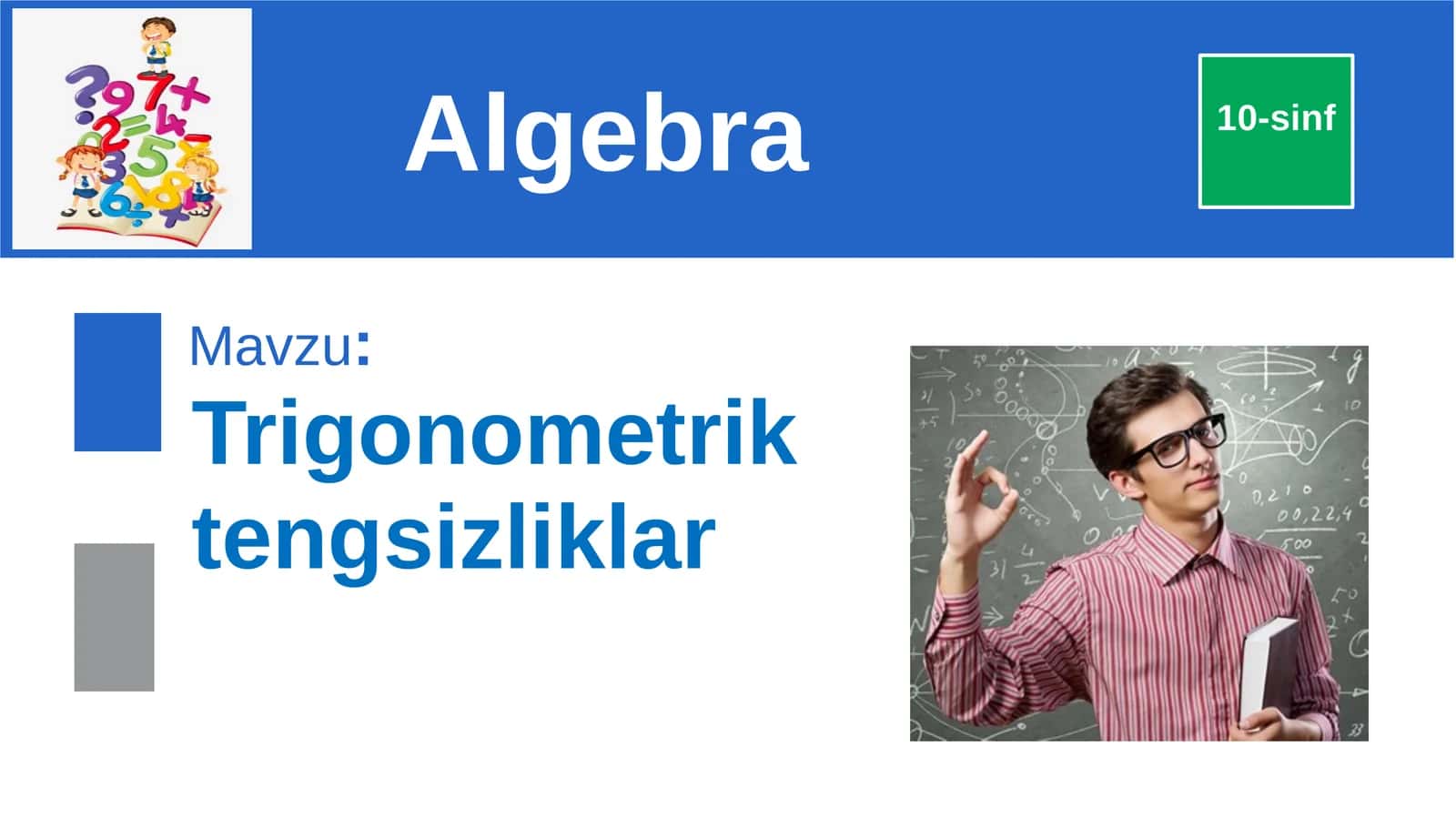 Trigonometrik tengsizliklar 1