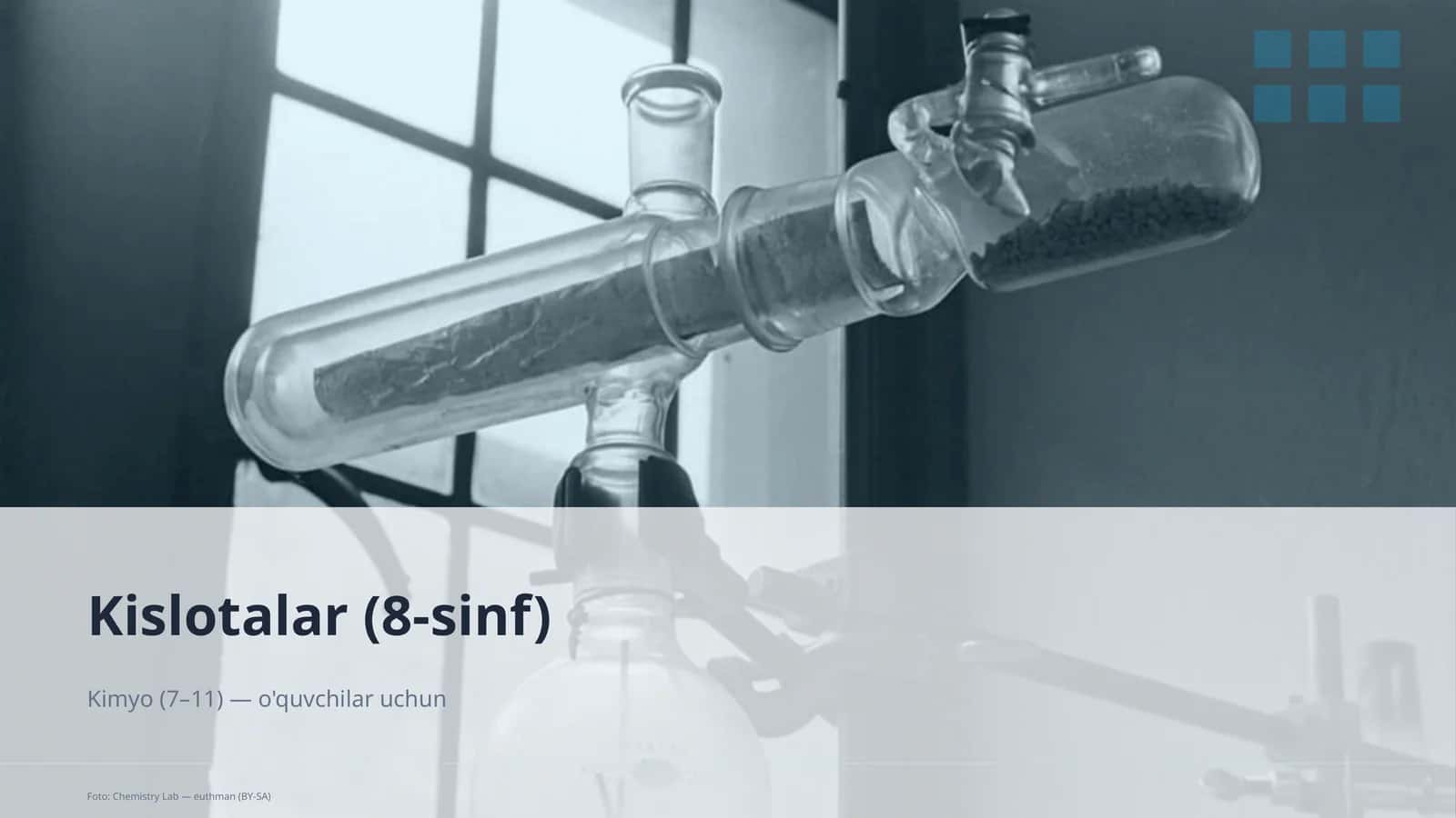 Kislotalar (8-sinf) 1