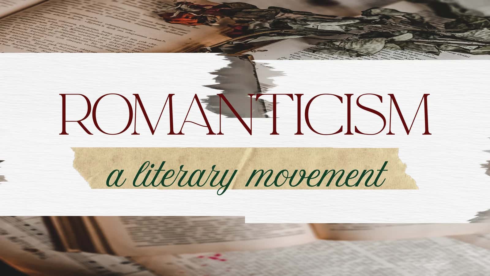 ROMANTICISM 1
