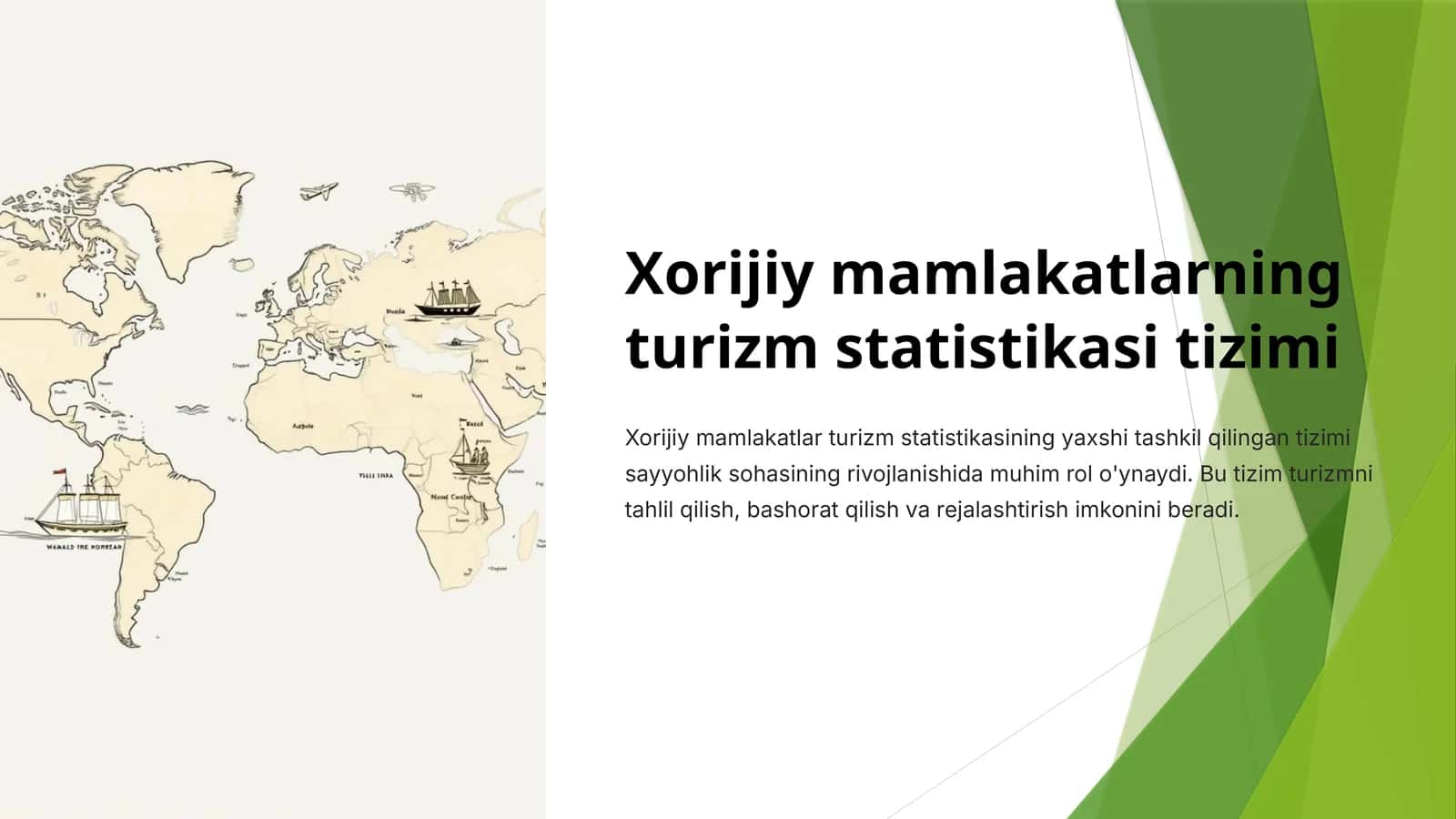 Xorijiy mamlakatlarning turizm statistikasi tizimi 1