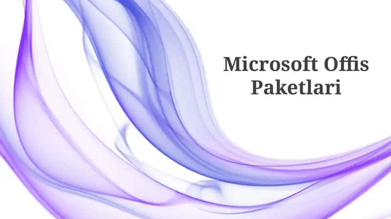 Microsoft Offis Paketlari 1