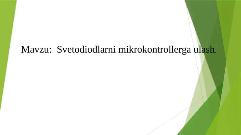 Svetodiodlarnimikrokontrollergaulash 1