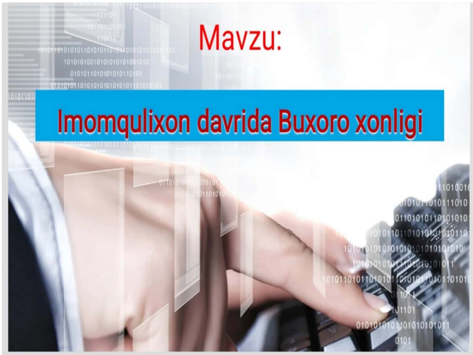 Imomqulixon davrida Buxoro xonligi 1