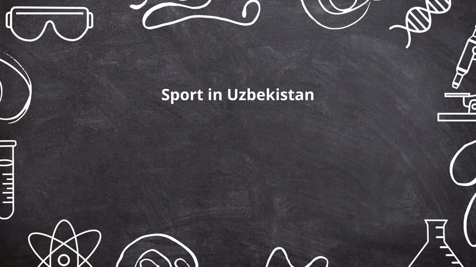 Sport in Uzbekistan 1