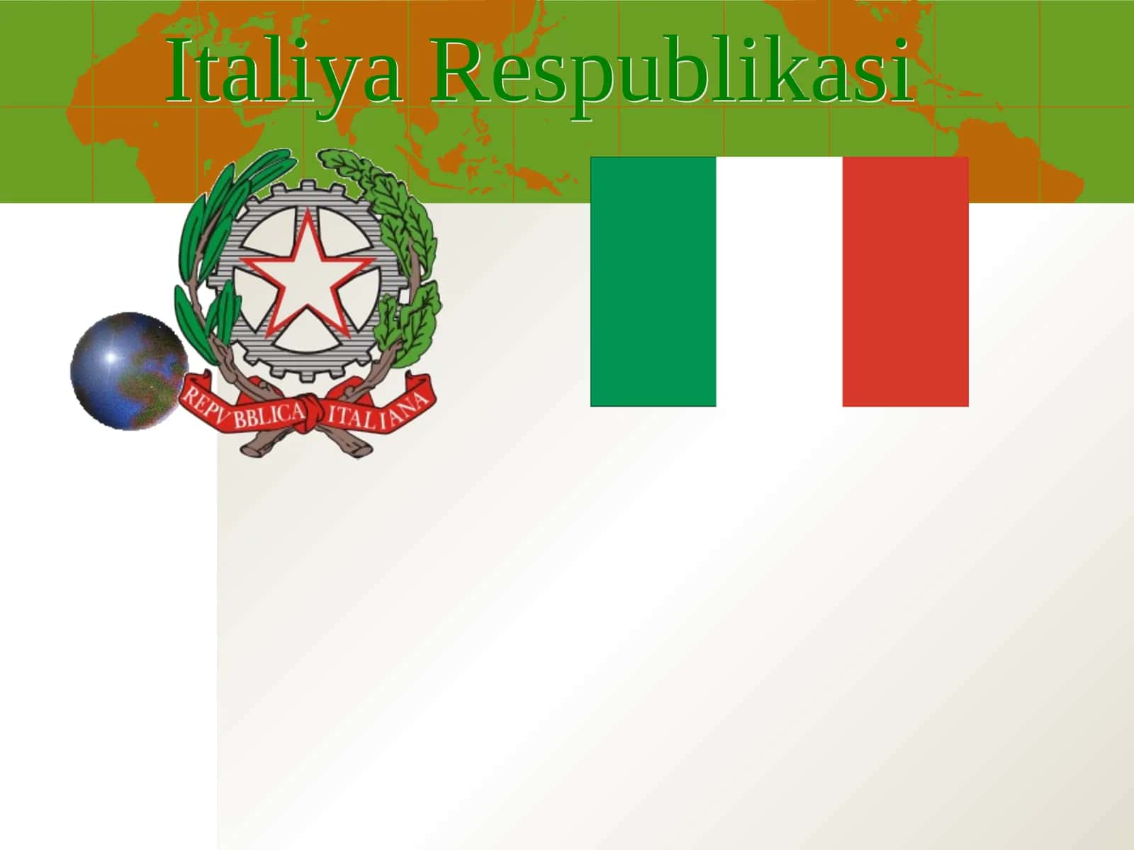 Italiya Respublikasi 1