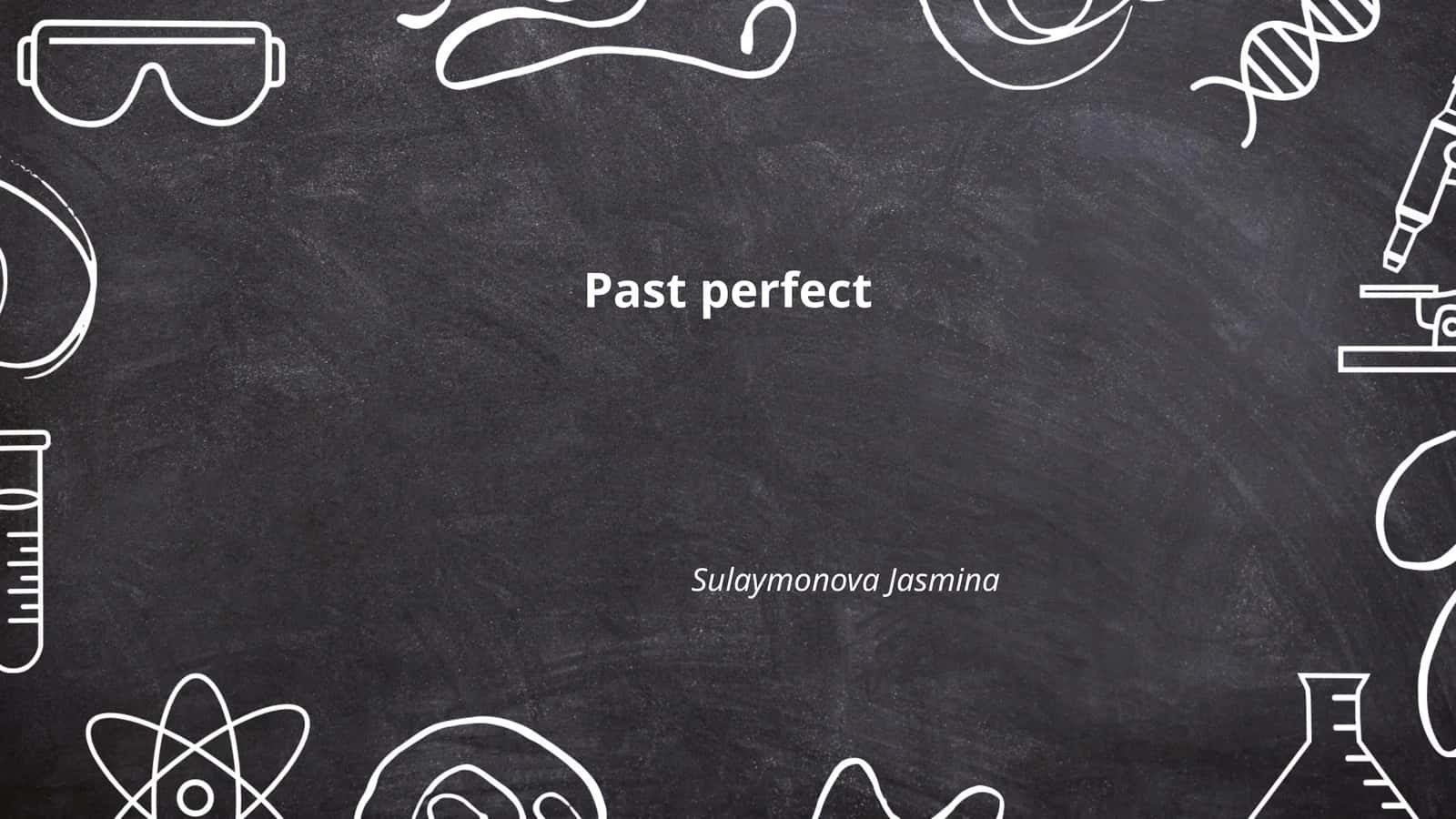 Past Perfect Tense in Uzbek Grammar 1