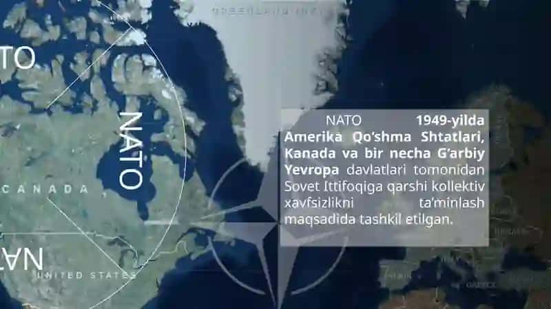 NATO haqidagi prezentatsiya .