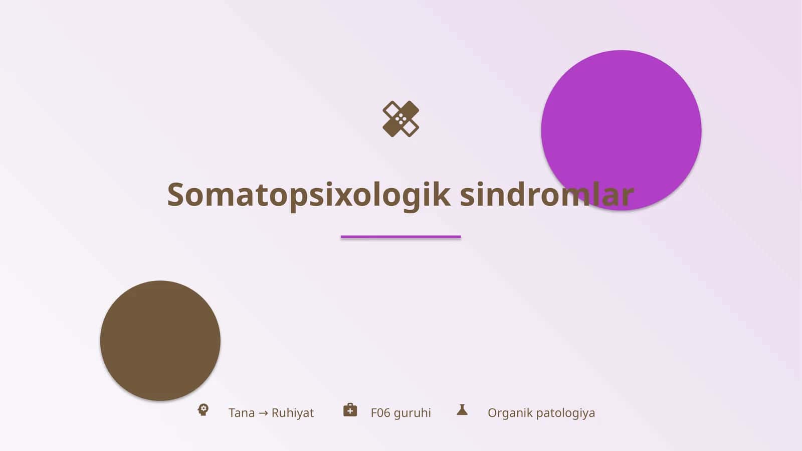 Somatopsixologik sindromlar 1